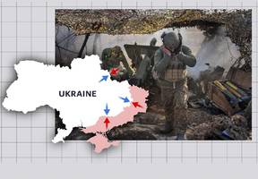 krieg in der ukraine: „die wahrheit ist, dass das russische militär in einer sackgasse steckt“