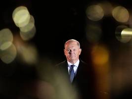 Regierungswechsel: Olaf Scholz gewährt einen letzten Blick in die Kanzlerseele