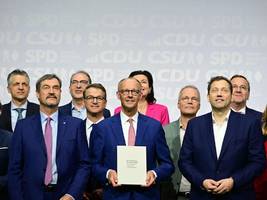 schwarz-rote koalition: bahn frei für einen kanzler merz