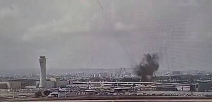 Attacke auf Flughafen von Tel Aviv: Warum Israels Raketenschutzschirm manchmal Löcher hat