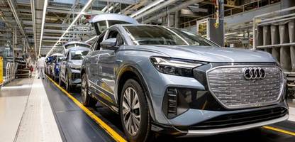 audi: weniger gewinn im neuen jahr, e-auto-produktion in den usa erwogen