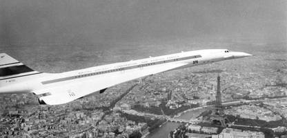 frankreich stellt concorde-flugzeug unter denkmalschutz