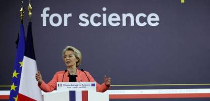 Ursula von der Leyen: EU will »Magnet für Forscher« werden