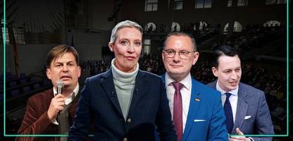 AfD im Bundestag: Die bisher größte Fraktion – und »gesichert rechtsextremistisch«