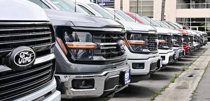 Ford erwartet Milliardenbelastung durch Trumps Zölle