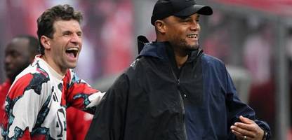 FC Bayern München: Nach der Meisterschaft - Sie ziehen schon Vergleiche zur Pep-Guardiola-Zeit