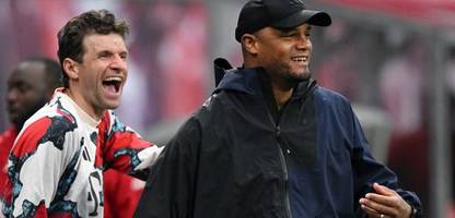 FC Bayern München ist Meister: Sie ziehen schon Vergleiche zur Pep-Guardiola-Zeit