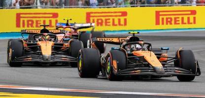 Pressestimmen zur Formel 1: »Papaya-Autos nicht unter Druck gesetzt«