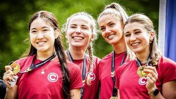Alica Schmidt rennt in Hamburg nach Höhentrainingslager  zum Titel