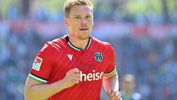 bericht: halstenberg vor absprung bei hannover 96