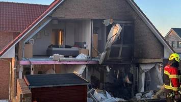 Explosion zerstört Eigenheim: So geht es für die Familie weiter