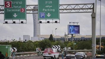 Nach Angriff auf Airport von Tel Aviv: Flüge in Hamburg gestrichen