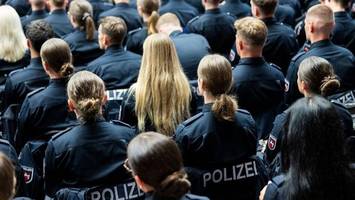 polizeigewerkschaften fordern 1.000 zusätzliche stellen