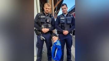schock auf sylt: kleinkind (4) steigt allein in zug nach hamburg