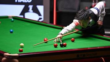 snooker-geschichte: zhao xintong erster weltmeister aus china