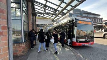 U1 fällt aus: Wieder Busersatzverkehr für Pendler aus Norderstedt