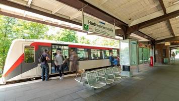 U1 gesperrt: Auf diesem Abschnitt fahren bald Busse statt Bahnen