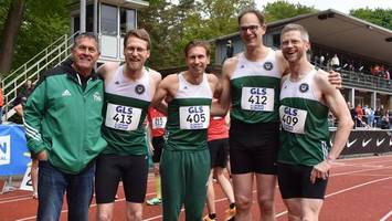 Langstaffeln: Team aus Bergedorf holt die Goldmedaille