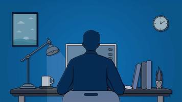 Überstunden: Workaholic – oder schlicht ineffizient? Warum Mittelmanager so viele Überstunden machen