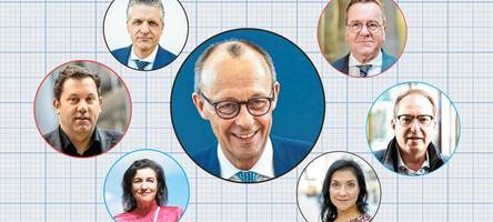 Erfahrene Politiker, Quereinsteiger und ein alter Bekannter: So sieht die neue Bundesregierung aus