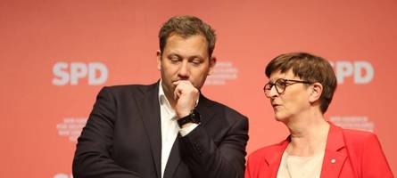 Kein Job für die Parteichefin: Der Umgang der SPD mit Esken ist unwürdig