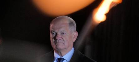 Olaf Scholz geht mit Respect