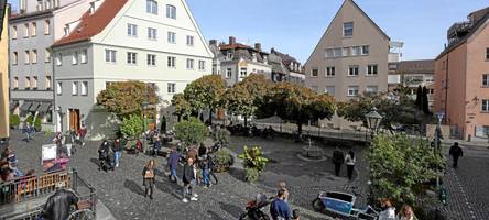 Der Wandel in der Augsburger Altstadt ist toll