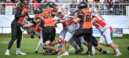 augsburg centurions marschieren durch die regionalliga