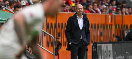 Der Fluch der guten Tat: Das 1:3 gegen Kiel stürzt Thorup in ein Dilemma