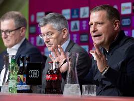 FC Bayern: Trainer und Team sind eine Einheit. Auf der Ebene darüber fliegen die Funken