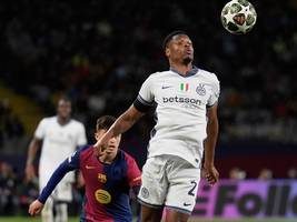 Inter Mailands Denzel Dumfries: Ein Pitbull als Gegengewicht