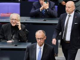 Bundesregierung: Ein Debakel für Merz und die demokratische Mitte