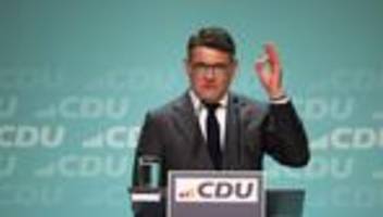 kanzlerwahl: rhein zu scheitern von merz: votum der verantwortung nötig