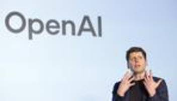 Künstliche Intelligenz: Open-AI bleibt gemeinnützig