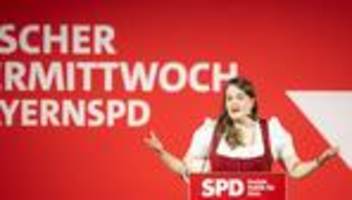 regierungsbildung: bayerns spd-chefin kritisiert bärendienst an der demokratie
