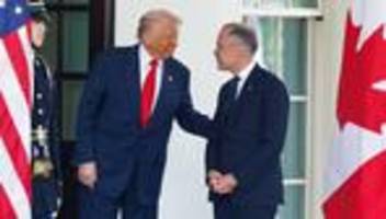 USA und Kanada: Kanadas Premier weist Forderungen von US-Präsident Trump erneut zurück