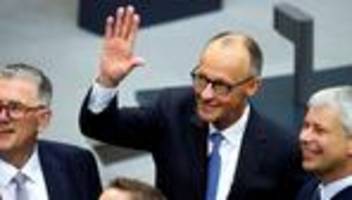 Wahl des Bundeskanzlers: Abstimmung im Bundestag beginnt