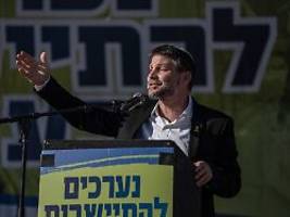 Auch Vertreibung der Einwohner: Israelischer Minister nennt totale Zerstörung Gazas als Ziel
