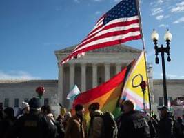 ausschluss ist möglich: supreme court winkt trumps anti-trans-kurs im militär durch