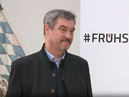 CSU-Chef im Frühstart: Söder lehnt AfD-Verbotsverfahren ab