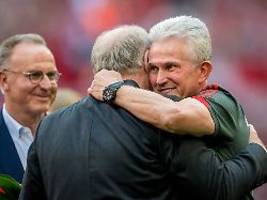 Du warst immer da: Uli Hoeneß würde für seinen Freund Jupp durch dick und dünn gehen