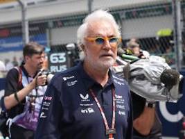 Einstiger Schumacher-Wegbleiter: Formel-1-Beben: Flavio Briatore übernimmt Rennstall Alpine