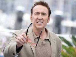 es gab hai-berichte: nicolas cage über dramen beim surfer-dreh