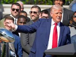 Es wird wundervoll werden: Trump verkündet sehr aufregendes NFL-Millionen-Spektakel