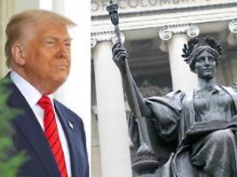 Förderung gestrichen: Columbia University entlässt 180 Mitarbeiter nach Trump-Erlass