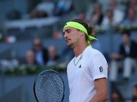 Geständnis bezüglich Formloch: Alexander Zverev fühlt sich mental ausgebrannt