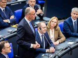 Im zweiten Wahlgang: Doch noch Kanzler - Merz zittert sich zum Erfolg