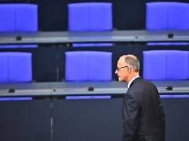 Merz-Klatsche im Bundestag: 18 Abgeordnete riskieren eine Staatskrise