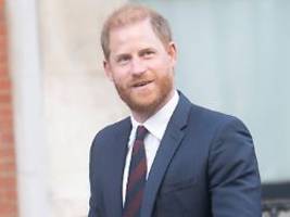 nicht zum ersten mal: prinz harry verpasst geburtstag seines sohnes