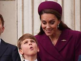 Prinz Louis - royaler Frechdachs: Der Meme-König zieht wieder alle Blicke auf sich